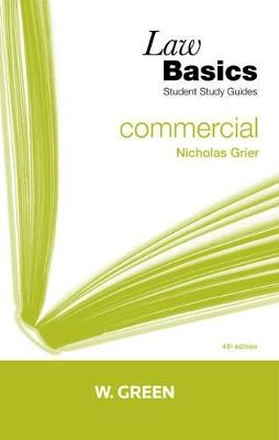 Commercial Law Basics - Nicholas Grier - cover