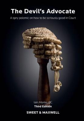 The Devil's Advocate - Iain Morley - cover