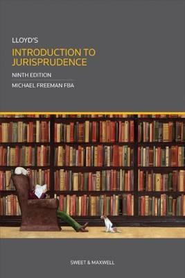 Lloyd's Introduction to Jurisprudence - Professor Michael Freeman - cover