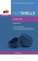 Nutshells Land Law - Professor Michael Haley - cover