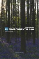EU Environmental Law - Professor Ludwig Kramer - cover