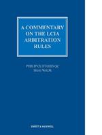 A Commentary on the LCIA Arbitration Rules