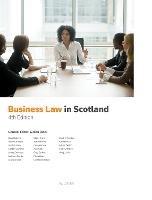 Business Law in Scotland - cover