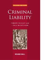Criminal Liability