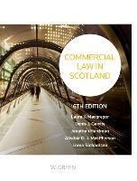 Commercial Law in Scotland - Laura Macgregor,Denis Garrity,Jonathan Hardman - cover