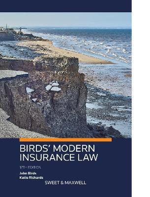 Birds' Modern Insurance Law - Professor John Birds,Dr Katie Richards - cover