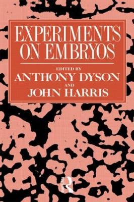 Experiments on Embryos - cover
