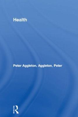 Health - Peter Aggleton - cover