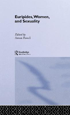 Euripides, Women and Sexuality - cover