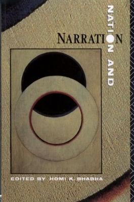 Nation and Narration - cover