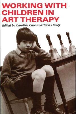 Working with Children in Art Therapy - cover