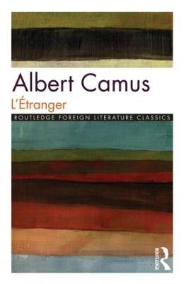 L'Etranger - Albert Camus - cover