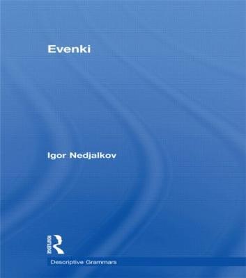 Evenki - Igor Nedjalkov - cover