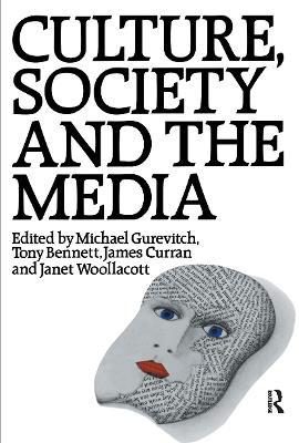 Culture, Society and the Media - cover