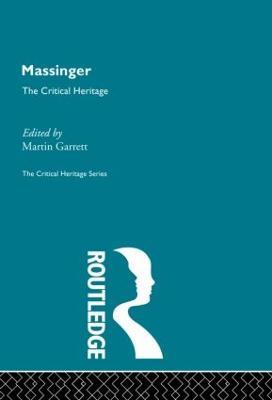 Massinger - cover
