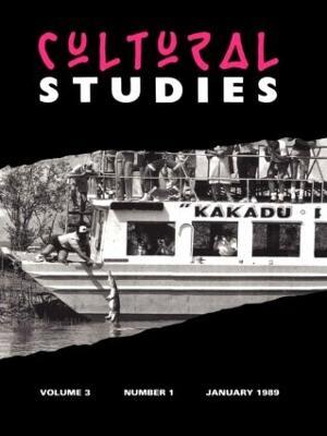 Cultural Studies: Volume 3, Issue 1 - cover