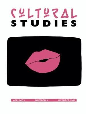 Cultural Studies: Volume 3 No. 3 - cover