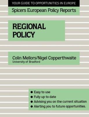 Regional Policy - Nigel Copperthwaite,Colin Mellors - cover