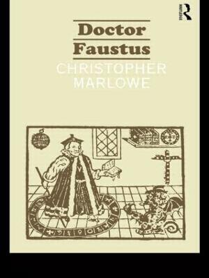 Doctor Faustus - Christopher Marlowe - cover