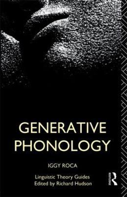 Generative Phonology - Iggy Roca - cover