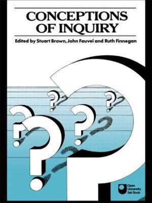 Conceptions of Inquiry - cover