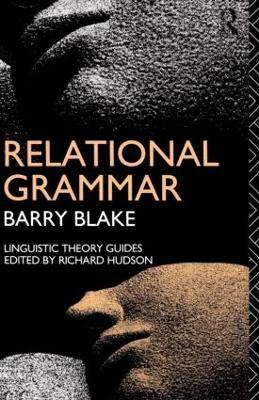 Relational Grammar - Barry Blake - cover