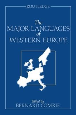 The Major Languages of Western Europe - cover