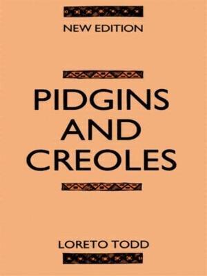 Pidgins and Creoles - Professor Loreto Todd,Loreto Todd - cover