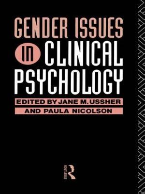 Gender Issues in Clinical Psychology - cover