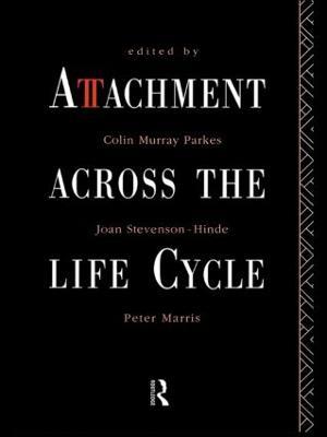 Attachment Across the Life Cycle - cover
