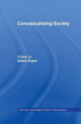 Conceptualizing Society - cover