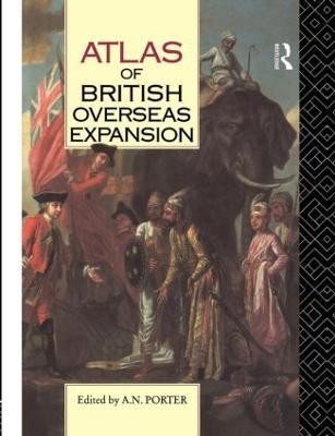 Atlas of British Overseas Expansion - cover