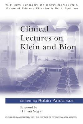 Clinical Lectures on Klein and Bion - cover