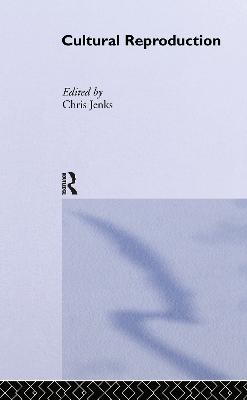 Cultural Reproduction - cover