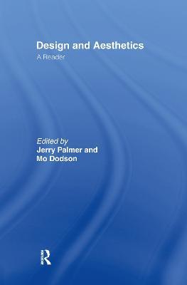 Design and Aesthetics: A Reader - cover