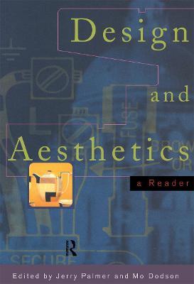 Design and Aesthetics: A Reader - cover
