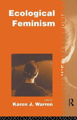 Ecological Feminism - cover