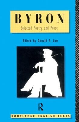 Byron: Selected Poetry and Prose - Lord Byron - cover