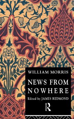 News from Nowhere - William Morris - cover