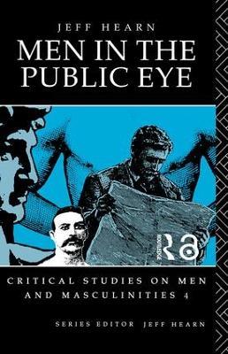 Men In The Public Eye - Jeff Hearn - cover