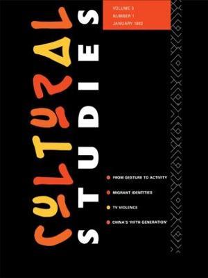 Cultural Studies: Volume 6, Issue 1 - cover
