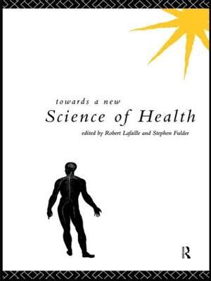 Towards a New Science of Health - cover