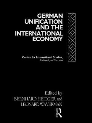 German Unification and the International Economy - cover