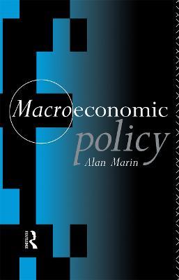 Macroeconomic Policy - Alan Marin - cover