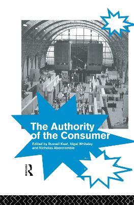 The Authority of the Consumer - cover
