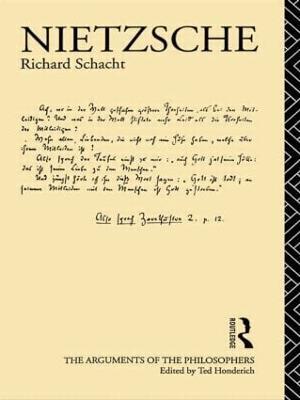 Nietzsche - Richard Schacht - cover