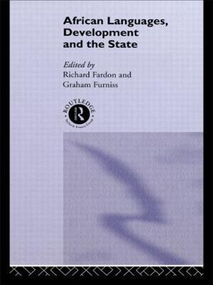 African Languages, Development and the State - cover
