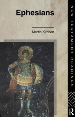 Ephesians - Canon Martin Kitchen,Martin Kitchen - cover