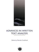 Advances in Written Text Analysis