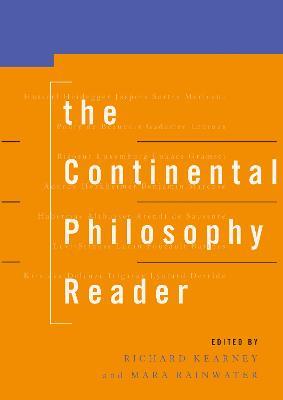 The Continental Philosophy Reader - cover